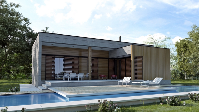 Casas de diseño de madera
