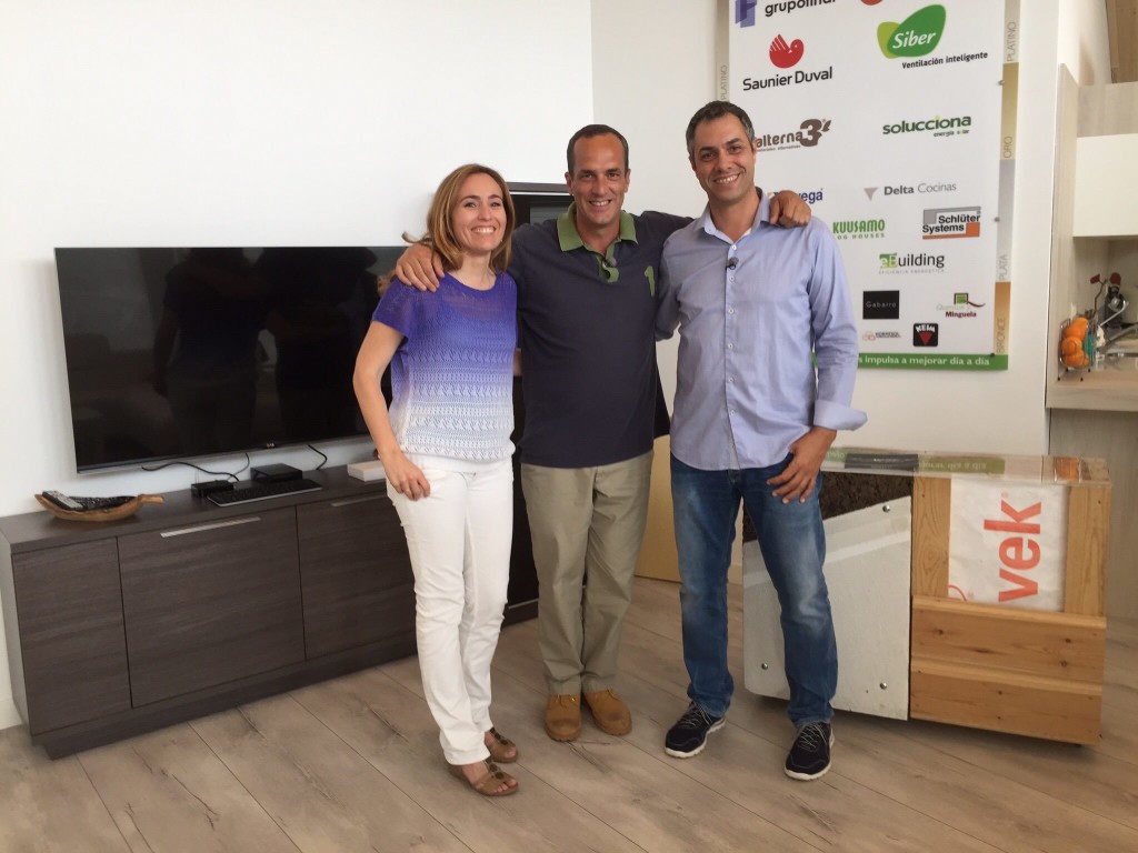 Programa Ruta 179 Telemadrid Passivhaus