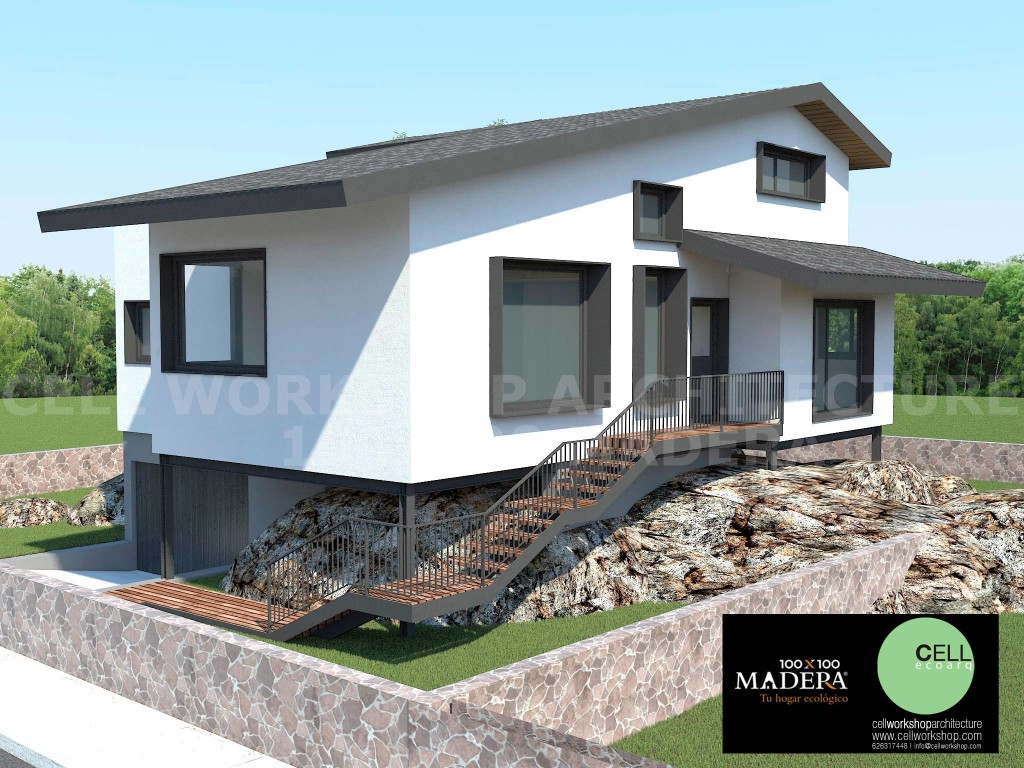Casa Pasiva Manzanares-2