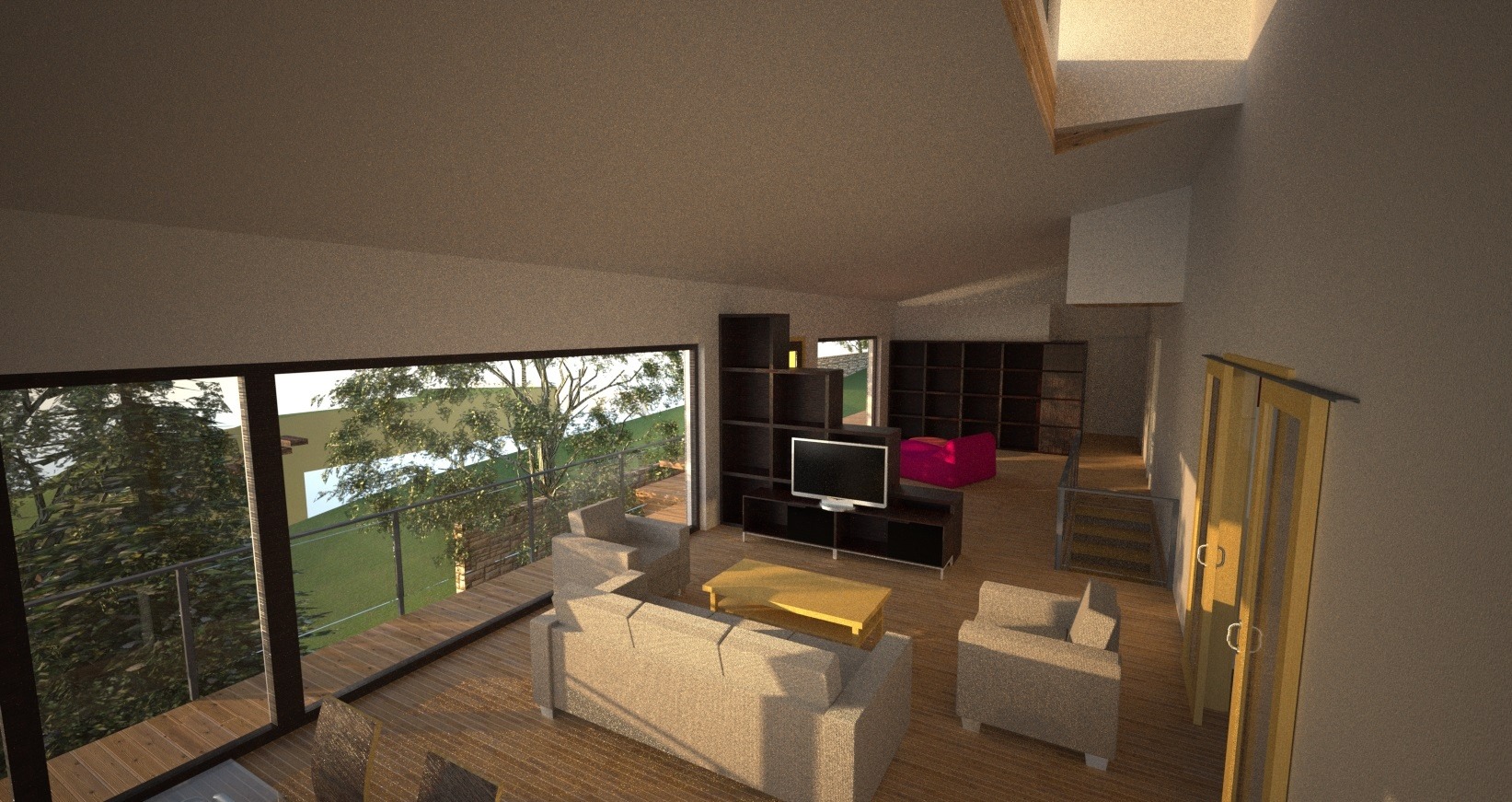 salon-vivienda-galapagar