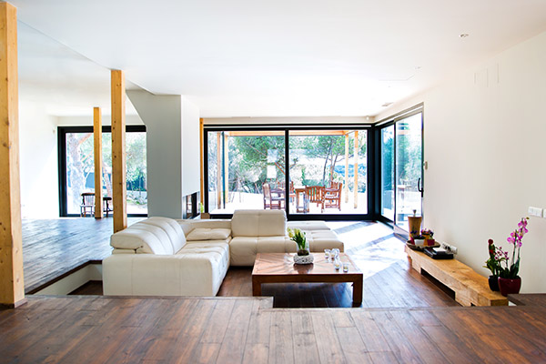 casa-pasiva-torrelodones-salon-terraza