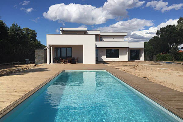 Piscina Passivhaus Boadilla